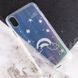 TPU+Glass чохол Aurora Space для Apple iPhone XS Max (6.5") 43212 фото 2