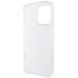 TPU чохол GETMAN Ease logo посилені кути для Apple iPhone 16 Pro (6.3") 73461 фото 5