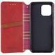Шкіряний чохол-книжка GETMAN Cubic (PU) для Apple iPhone 13 (6.1") 80848 фото 3