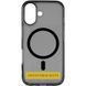 Чохол SGP Black Matte (MagFit) для Apple iPhone 17 (6.3") 81322 фото 3