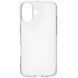 TPU чохол Epic Transparent 1,5mm для Apple iPhone 17 (6.3") 80192 фото 1