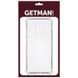 TPU чохол GETMAN Ease logo посилені кути Full Camera для Xiaomi Redmi Note 9 / Redmi 10X 71685 фото 2