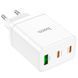 МЗП Hoco N33 Start PD35W (1USB-A/2C) 67555 фото 2