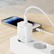 МЗП Hoco C143A Benefit PD20W (1USB-C) + кабель Type-C to Type-C 78639 фото 8
