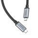 Дата кабель Hoco US05 Type-C to Type-C 100W USB4 40Gbps (1m) 65417 фото 2