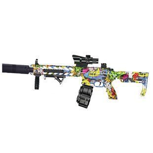 Автомат на гідрогелевих кульках (орбізах) AR15 78644 фото