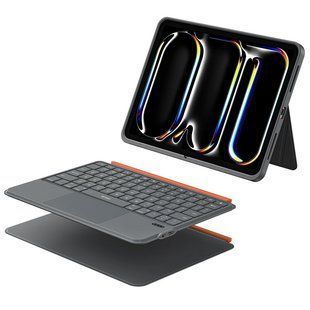 Чохол-клавіатура WIWU MK-005 3 in 1 for iPad Pro 13" (2024) 77984 фото