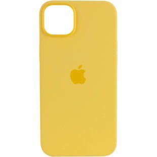 Чохол Silicone case (AAA) with Magsafe для Apple iPhone 14 Pro (6.1") 57031 фото