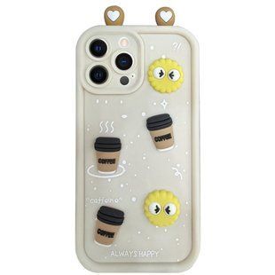 Чохол TPU Toys Case with Ears для Apple iPhone 15 Pro (6.1") 78442 фото