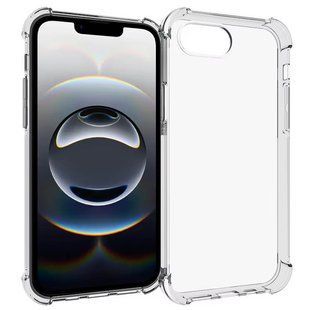 TPU чохол GETMAN Ease logo посилені кути для Apple iPhone 16e (6.1") 76798 фото