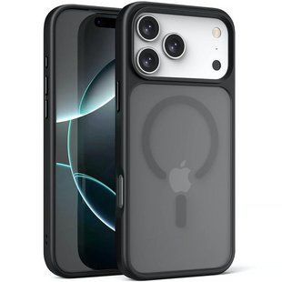 TPU+PC чохол Metal Buttons with MagSafe для Apple iPhone 17 Pro (6.3") 81724 фото