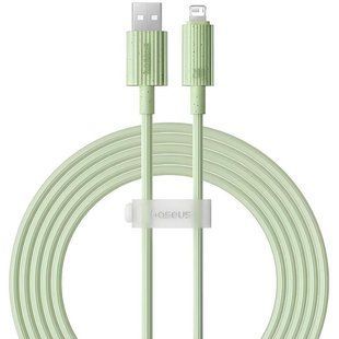 Дата кабель Baseus Habitat Series Fast Charging USB to Lightning 2.4A (1m) (P10360200421-0) 72077 фото