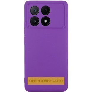 Чохол TPU GETMAN Liquid Silk Full Camera для Xiaomi Poco X6 / Note 13 Pro 5G 81490 фото