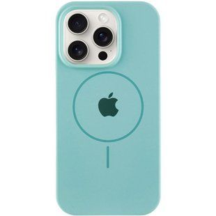 Чохол Silicone Case Full Protective (AA) with MagSafe для Apple iPhone 15 Pro Max (6.7") 76437 фото