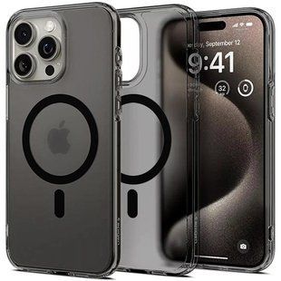 Чохол SGP Black Matte (MagFit) для Apple iPhone 14 Pro (6.1") 74867 фото