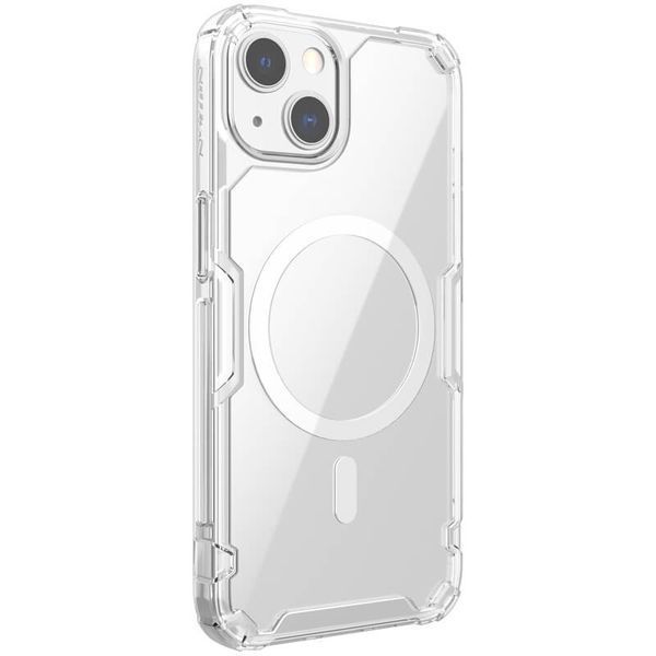 TPU чохол Nillkin Nature Pro Magnetic для Apple iPhone 15 (6.1") 65679 фото