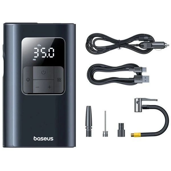 Портативний насос Baseus PrimeTrip VA1 2-in-1 1750 mAh (C11169001121-00) 79476 фото