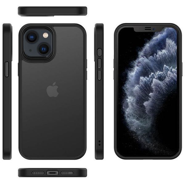 TPU+PC чохол Metal Buttons для Apple iPhone 13 mini (5.4") 49107 фото