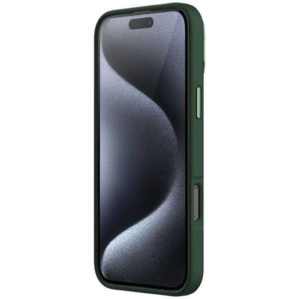 Чохол Silicone Nillkin LensWing Prop Magnetic для Apple iPhone 16 Pro (6.3") 74511 фото
