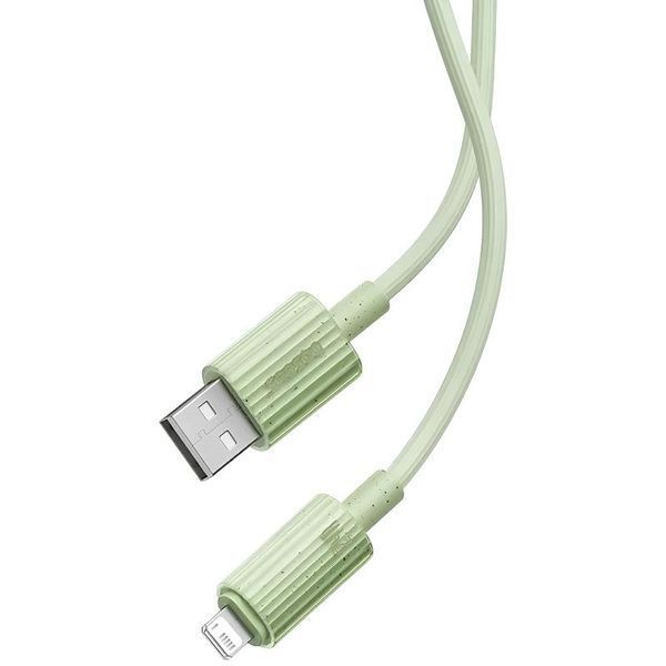 Дата кабель Baseus Habitat Series Fast Charging USB to Lightning 2.4A (1m) (P10360200421-0) 72077 фото