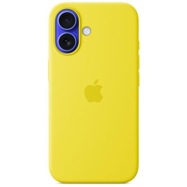 Чохол Silicone case (AAA) with Magsafe and Animation для Apple iPhone 16 Plus (6.7") 74445 фото