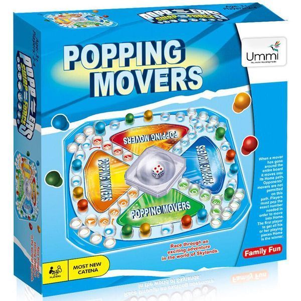 Настільна інтерактивна гра Ummi 707-56 Popping Movers Game 79512 фото