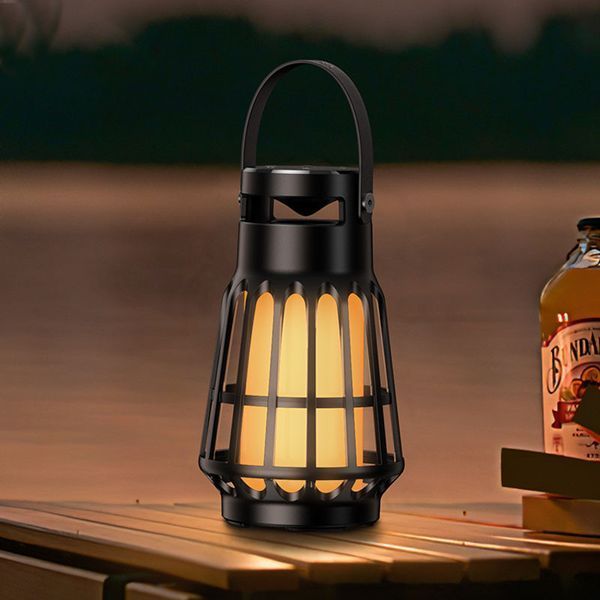 Bluetooth Колонка Hoco BS61 Wild fun outdoor campinh light 67591 фото