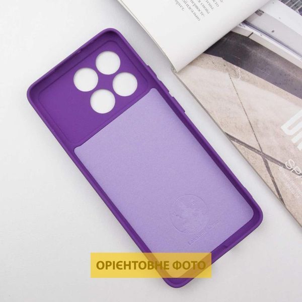 Чохол TPU GETMAN Liquid Silk Full Camera для Xiaomi Poco X6 / Note 13 Pro 5G 81490 фото