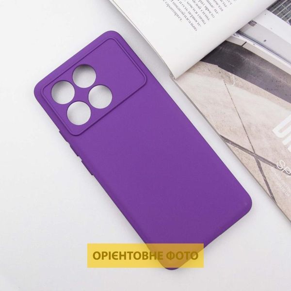 Чохол TPU GETMAN Liquid Silk Full Camera для Xiaomi Poco X6 / Note 13 Pro 5G 81490 фото