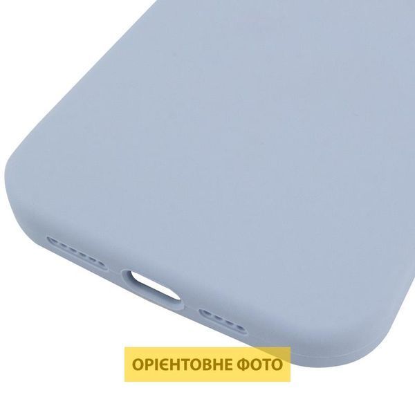 Чохол Silicone Case (AA) Logo with MagSafe для Apple iPhone 16 (6.1") 80644 фото