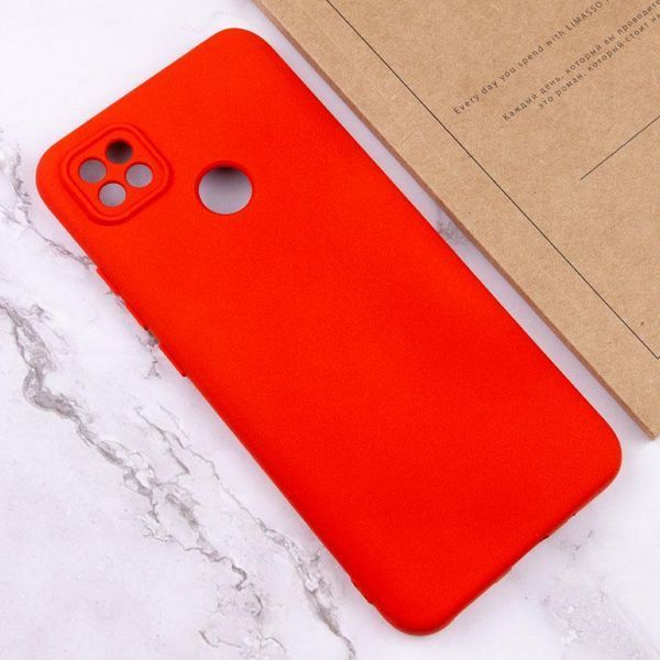 Чохол TPU GETMAN Liquid Silk Full Camera для Xiaomi Redmi 9C 73801 фото