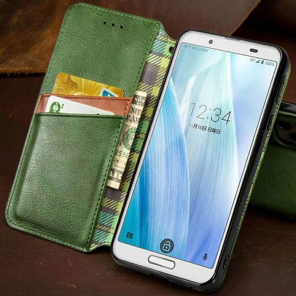 Шкіряний чохол-книжка GETMAN Cubic (PU) для Xiaomi Redmi 9C 38008 фото