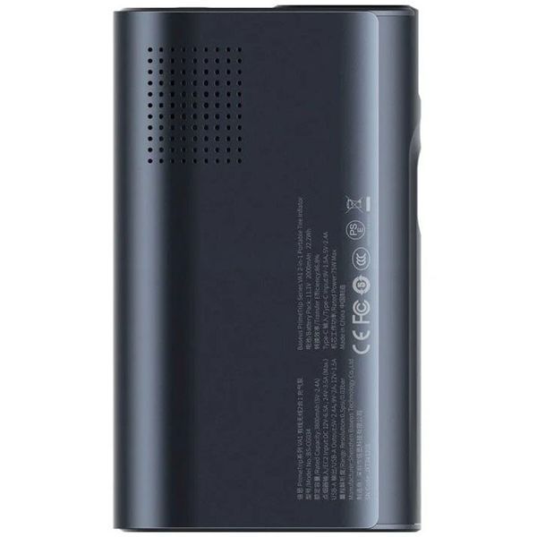 Портативний насос Baseus PrimeTrip VA1 2-in-1 1750 mAh (C11169001121-00) 79476 фото