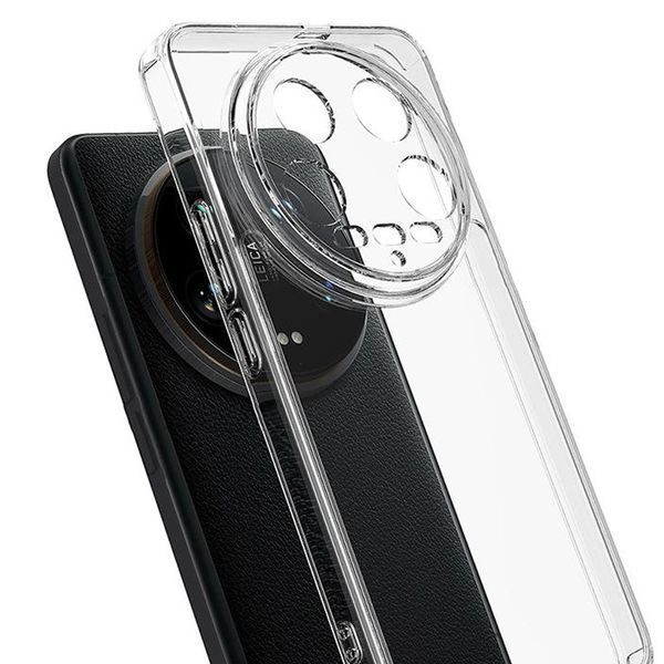 TPU чохол Epic Transparent 1,5mm Full Camera для Xiaomi 14 Ultra 69679 фото