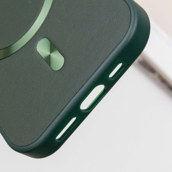 Шкіряний чохол SnapCase with MagSafe для Apple iPhone 13 Pro Max (6.7") 75474 фото