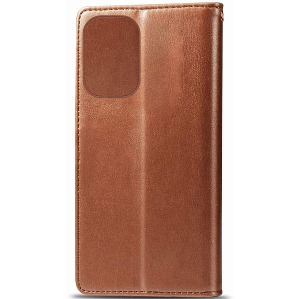 Шкіряний чохол-книжка GETMAN Gallant (PU) для Xiaomi Redmi 13 4G / Poco M6 4G 72261 фото