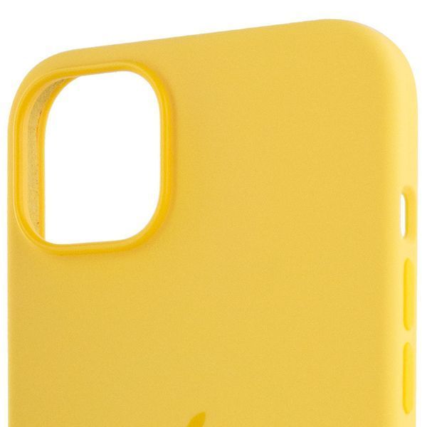 Чохол Silicone case (AAA) with Magsafe для Apple iPhone 14 Pro (6.1") 57031 фото