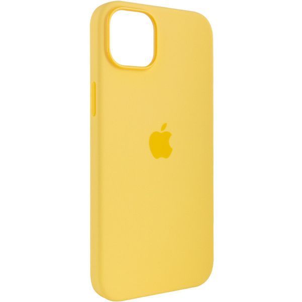 Чохол Silicone case (AAA) with Magsafe для Apple iPhone 14 Pro (6.1") 57031 фото