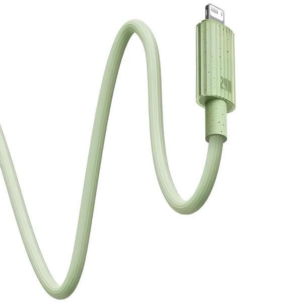 Дата кабель Baseus Habitat Series Fast Charging USB to Lightning 2.4A (1m) (P10360200421-0) 72077 фото