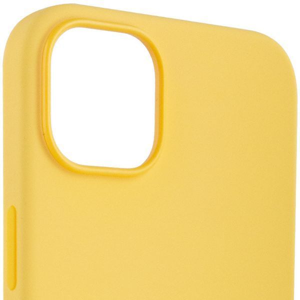 Чохол Silicone case (AAA) with Magsafe для Apple iPhone 14 Pro (6.1") 57031 фото