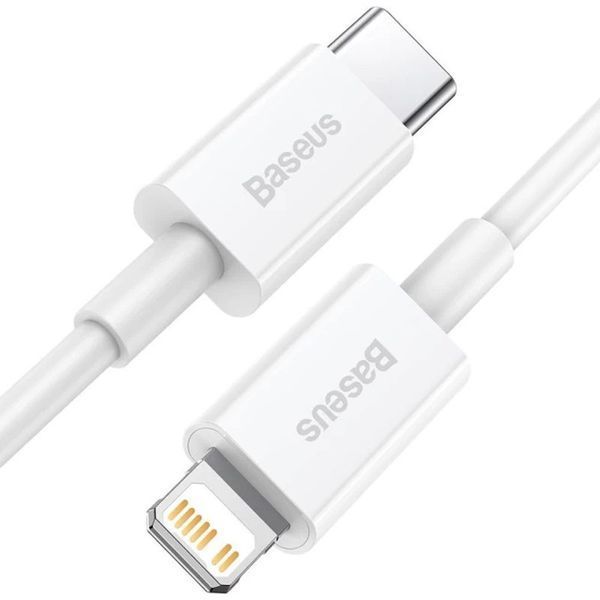 Дата кабель Baseus Superior Series Fast Charging Type-C to Lightning PD 20W (1.5m) (CATLYS-B) 57175 фото