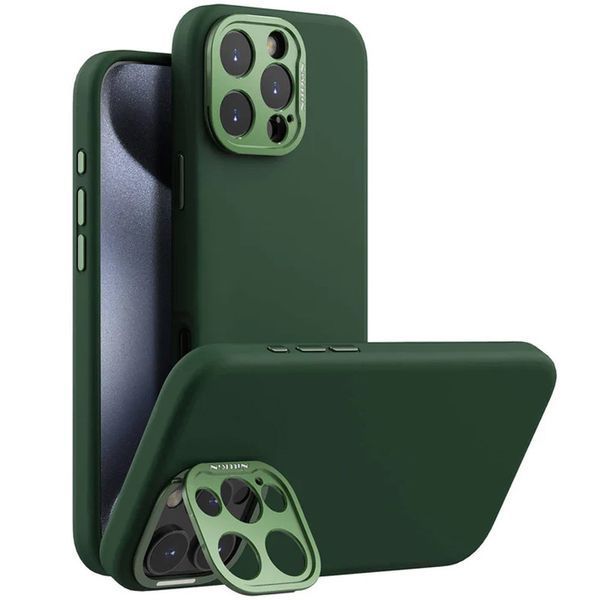 Чохол Silicone Nillkin LensWing Prop Magnetic для Apple iPhone 16 Pro (6.3") 74511 фото