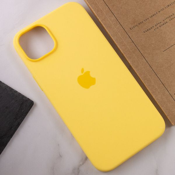 Чохол Silicone case (AAA) with Magsafe для Apple iPhone 14 Pro (6.1") 57031 фото