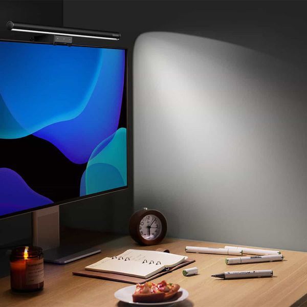 LED лампа для комп'ютера Baseus I-Wok2 Asymmetric Light Source Screen Hanging Light (Youth) 65987 фото