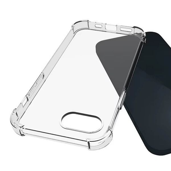 TPU чохол GETMAN Ease logo посилені кути для Apple iPhone 16e (6.1") 76798 фото
