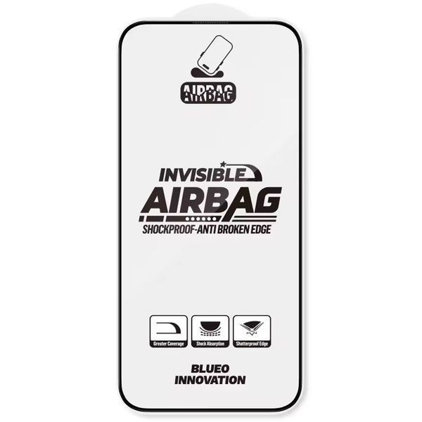 Захисне 3D скло Blueo Invisible Airbag Anti-broken для Apple iPhone 14 Pro Max / 15 Plus /16 Plus 71034 фото