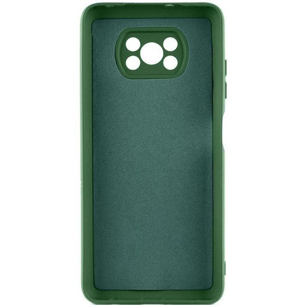 Чохол TPU GETMAN Liquid Silk Full Camera для Xiaomi Poco X3 NFC / Poco X3 Pro 73796 фото