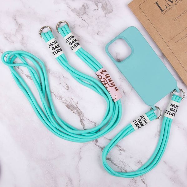 Чохол TPU two straps California для Apple iPhone 12 Pro Max (6.7") 55804 фото