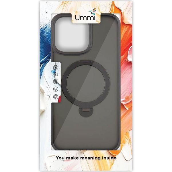 Чохол Ummi Colorful with MagSafe HQ Ring для Apple iPhone 14 Pro (6.1") 82705 фото