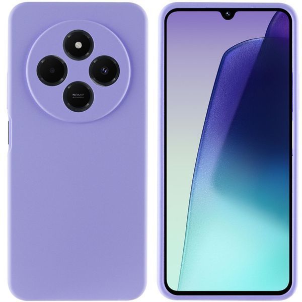 Чохол Silicone Cover Lakshmi Full Camera (AAA) для Xiaomi Redmi 14C / Poco C75 74295 фото